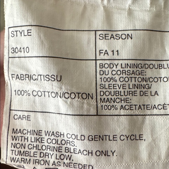 J. Crew Olive Green Field Jacket. Size Large. Excellent condition. - Picture 5 of 5